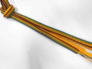 未使用品　正絹　手組帯締め